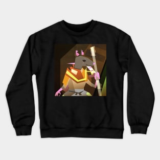 Rat Jesus Crewneck Sweatshirt